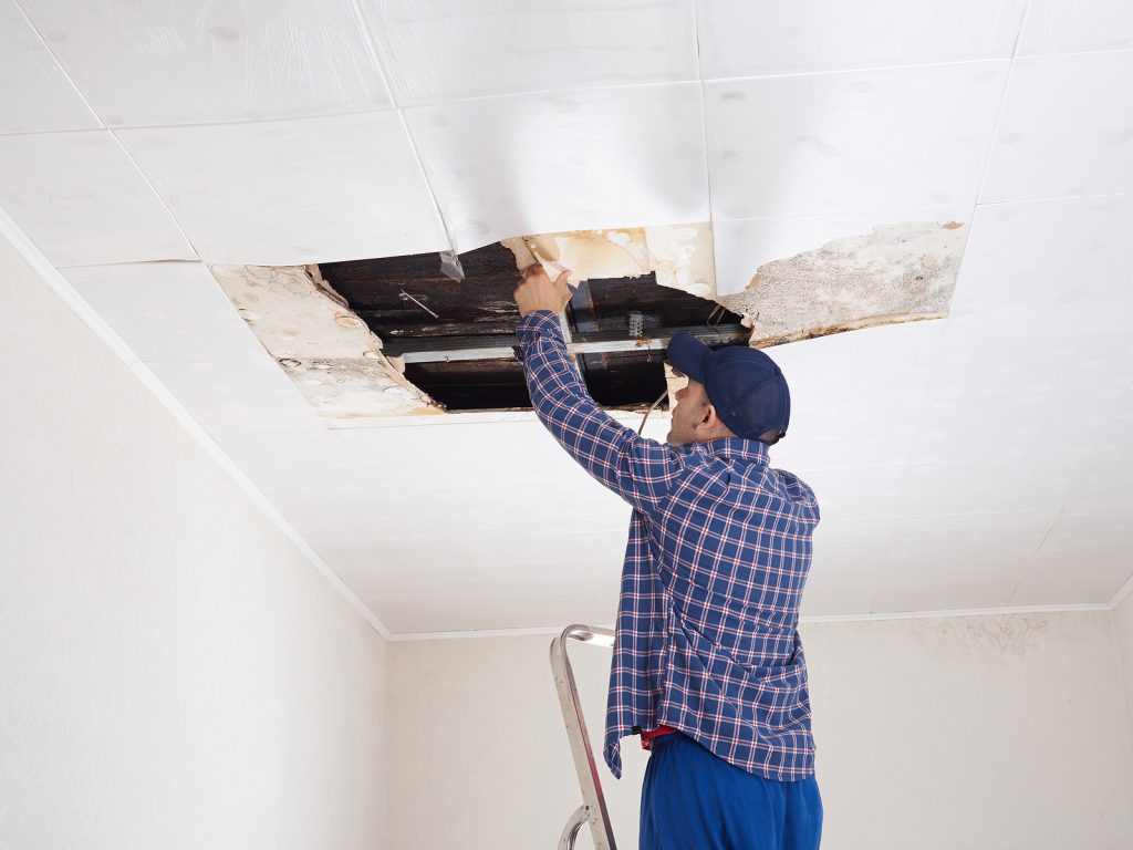 water damage